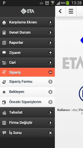 EtaMobil  Screenshot 2