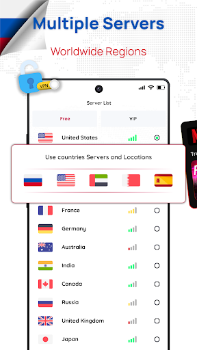 Russia VPN: Get Moscow IP  Screenshot 2