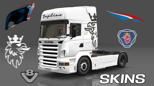 Skins Universal Truck - UTS  Screenshot 1