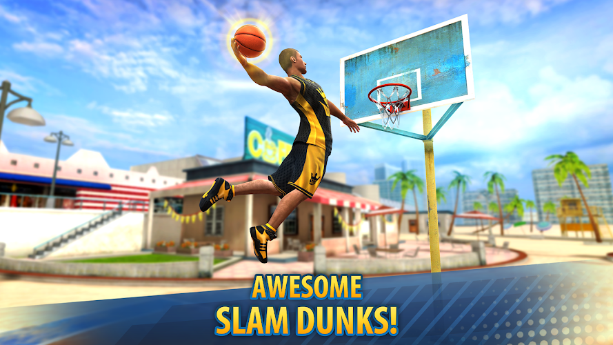 Basketball Stars: Multiplayer  Screenshot 16