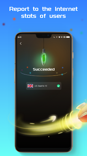 LampBulb VPN  Screenshot 3