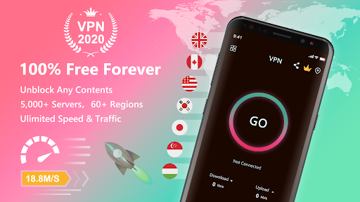 ZeeX VPN - Unlimited Proxy  Screenshot 1