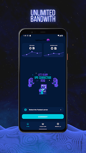 Lighthouse: Fast Unlimited VPN  Screenshot 4