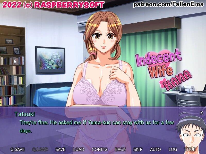 Indecent Wife Hana  Screenshot 3