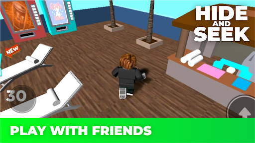 Hide and seek for roblox  Screenshot 3