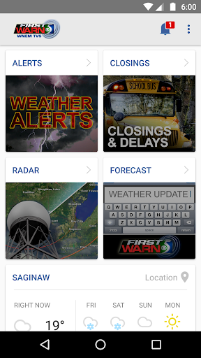 WNEM TV5 Weather  Screenshot 1