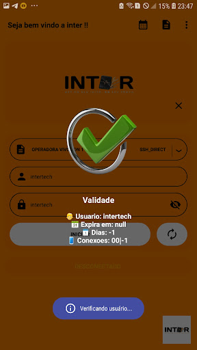 Inter Vpn Tech  Screenshot 3