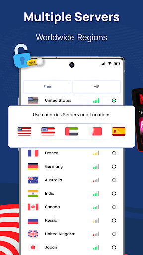 Malaysia VPN - Get Malaysia IP  Screenshot 2