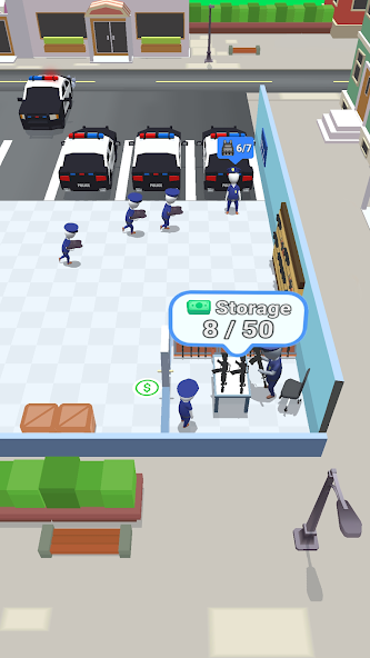 Police Department 3D Mod  Screenshot 3