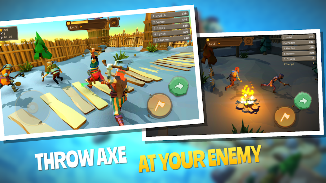 AXE.IO - Survival Battleground Mod  Screenshot 4