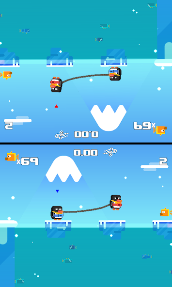 Penguin Rescue: 2 Player Co-op Mod  Screenshot 2