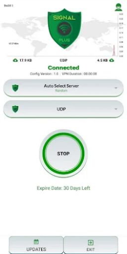 SIGNAL PLUS VPN  Screenshot 2