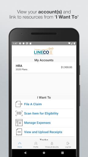 LINECO HRA  Screenshot 1