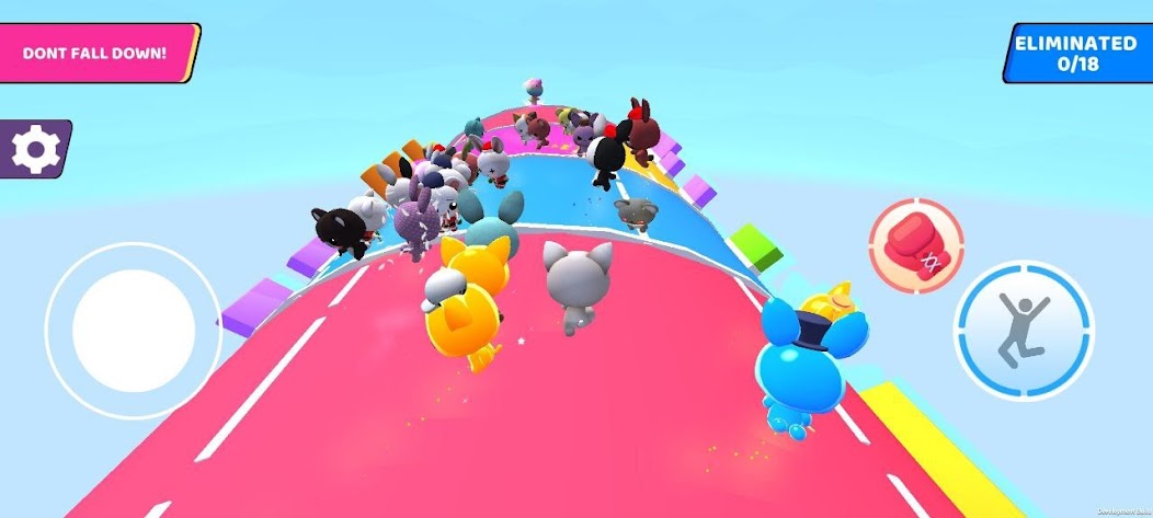 Party Guys: Royal Race 3D Mod  Screenshot 2