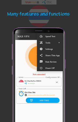 MaxVPN - Fast & Unlimited VPN  Screenshot 1