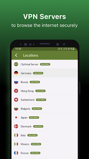 Ghost VPN: Fast & Secure  Screenshot 3