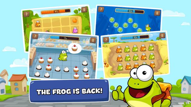 Tap the Frog Faster Mod  Screenshot 1