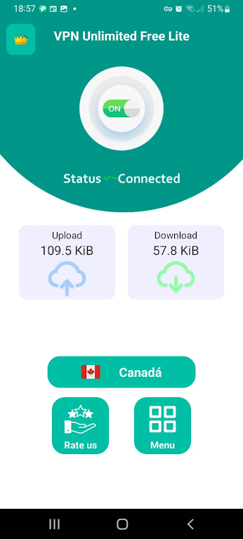 VPN Unlimited Lite 2023  Screenshot 1