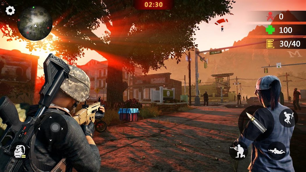 Zombie 3D Gun Trigger: PvP Mod  Screenshot 3