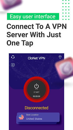 Clonet VPN  Screenshot 1