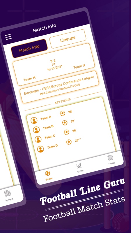 Football Line Guru - Football Live Scores and News  Screenshot 2