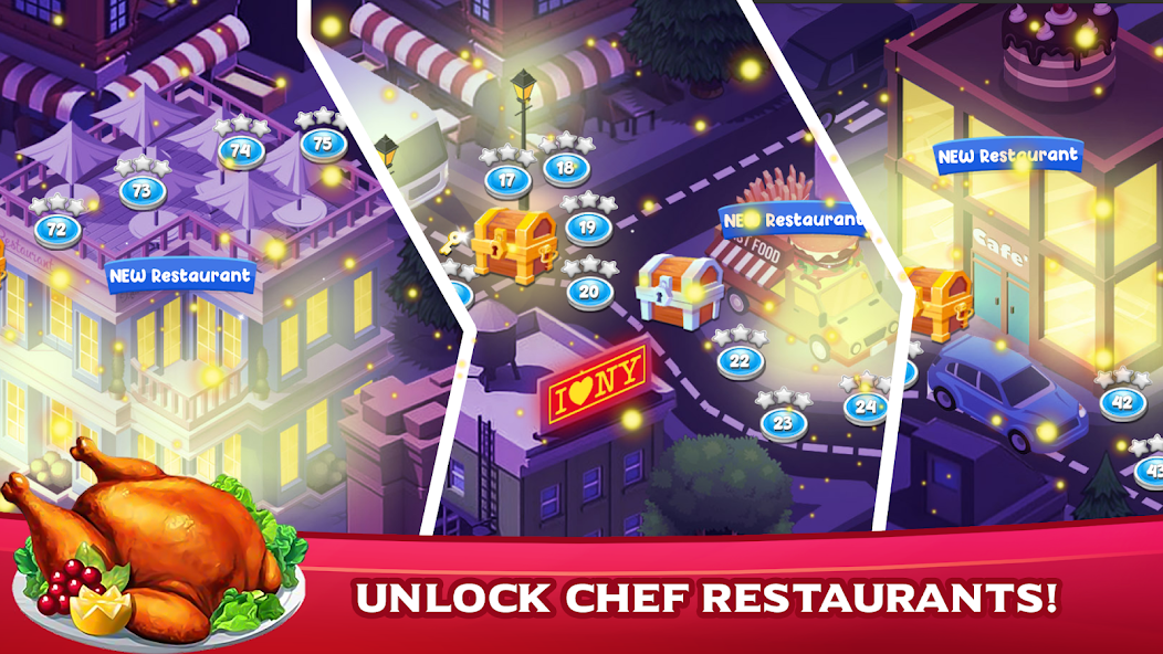 Cooking Mastery: Kitchen games Mod  Screenshot 2