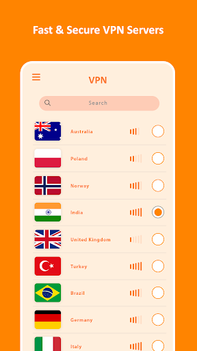 Zebra 5X VPN-Unlimited&Safe  Screenshot 1