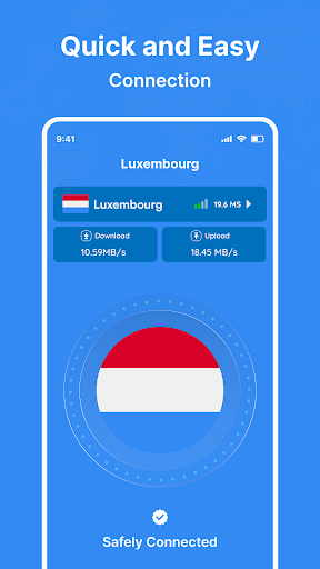 Luxembourg VPN: Luxembourg IP  Screenshot 2