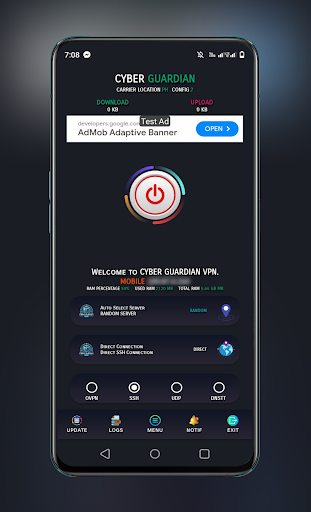 Cyber Guardian VPN  Screenshot 2