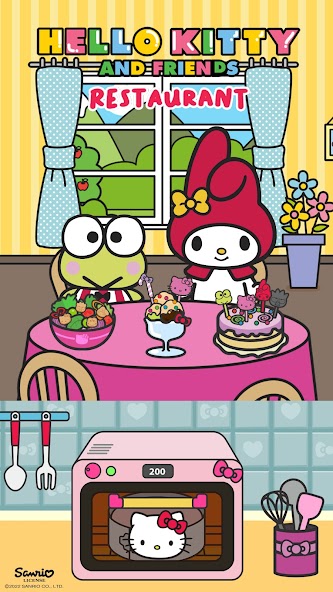 Hello Kitty And Friends Games Mod  Screenshot 4