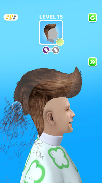 Hey Cut Your Hair Mod  Screenshot 1