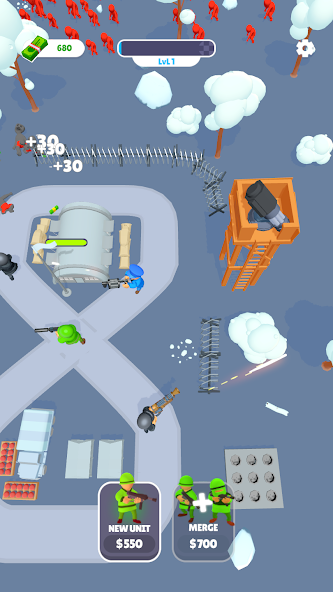 Hyper Loop Zombie Defense Mod  Screenshot 4