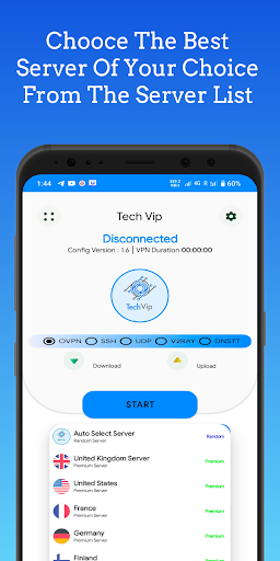 Tech VIP - Unlimited VPN  Screenshot 4