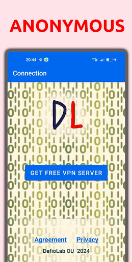 Anonymous & Secure - DL VPN  Screenshot 1