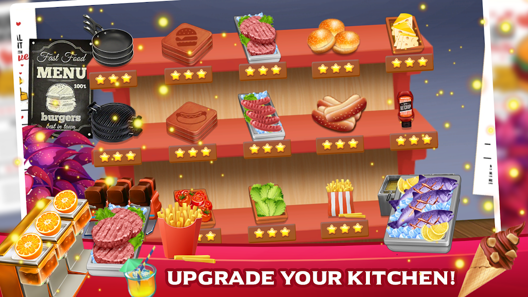 Cooking Mastery: Kitchen games Mod  Screenshot 4