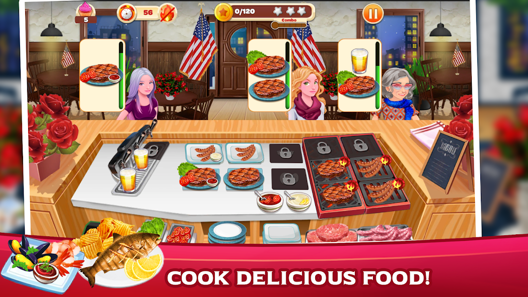 Cooking Mastery: Kitchen games Mod  Screenshot 3