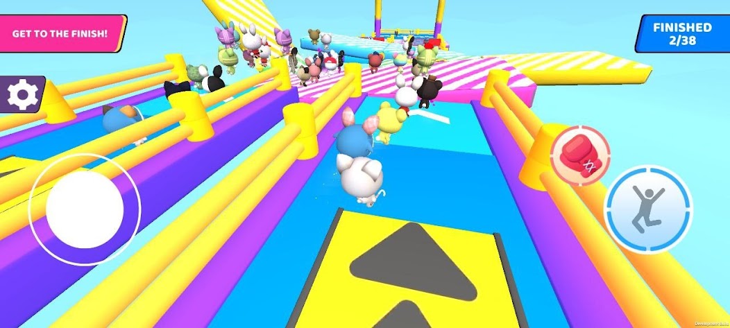 Party Guys: Royal Race 3D Mod  Screenshot 1