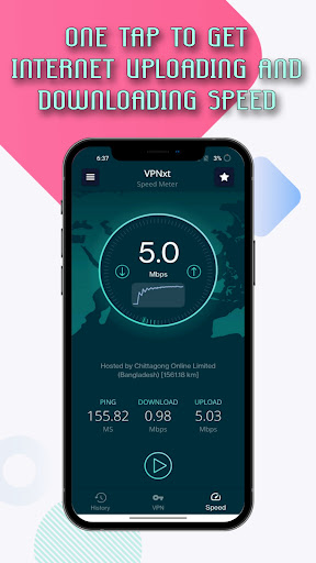 VPNxt - Proxy With Speedtest  Screenshot 4