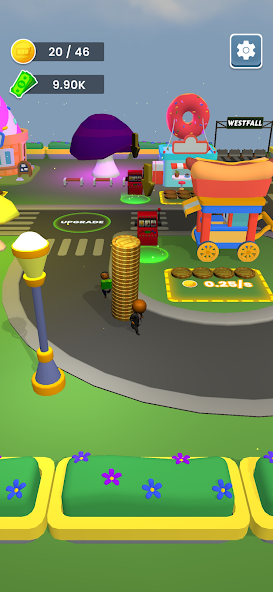 Money Master: Collect & Spin Mod  Screenshot 2