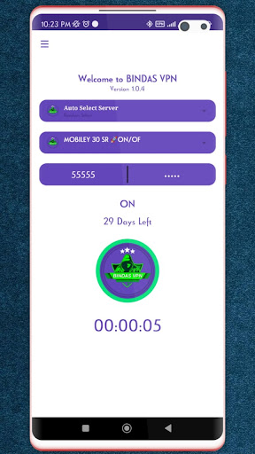 BINDAS VPN  Screenshot 4