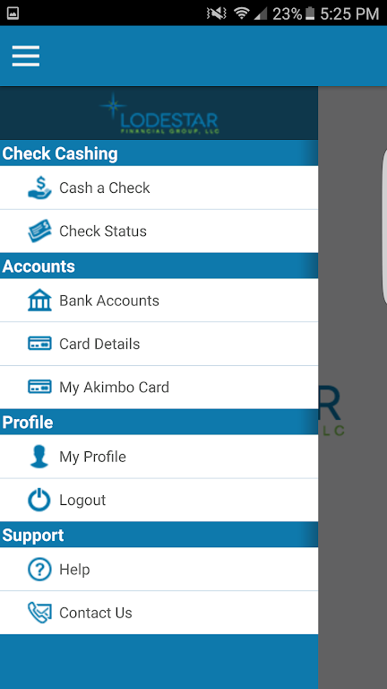 Lodefast Check Cashing App  Screenshot 3