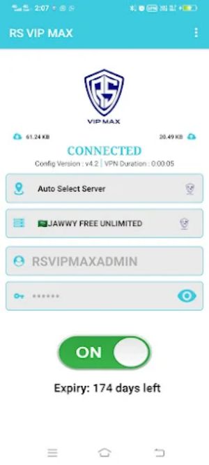 VIP MAX VPN  Screenshot 3