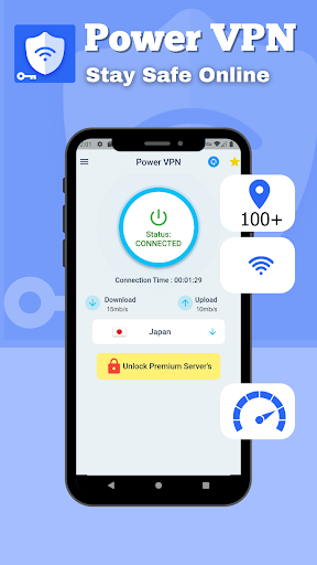 Power VPN Fast and Secure VPN  Screenshot 1