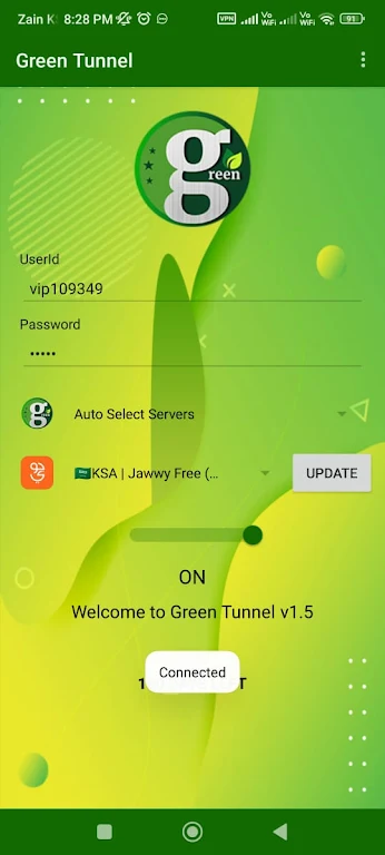 Green Tunnel VPN  Screenshot 3