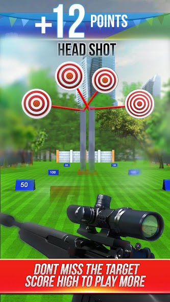 Shooting Master : Sniper Game Mod  Screenshot 3