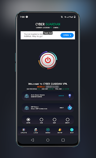 Cyber Guardian VPN  Screenshot 1