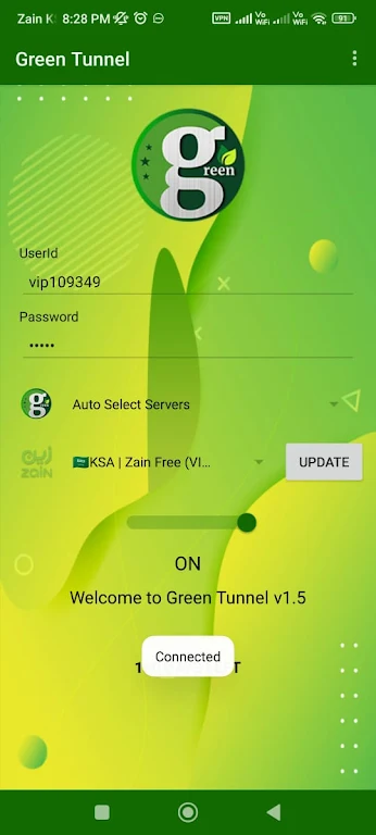 Green Tunnel VPN  Screenshot 2