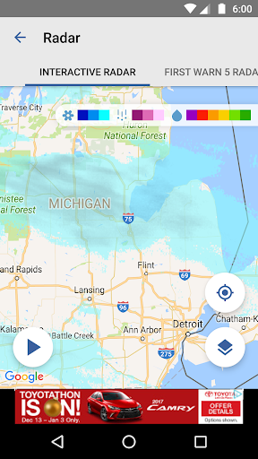 WNEM TV5 Weather  Screenshot 3