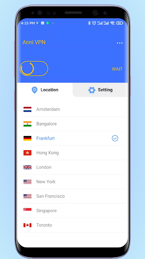 Anni VPN -  Fast Easy Security  Screenshot 2