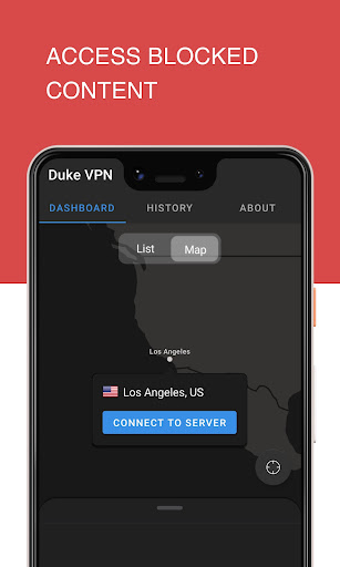 Duke VPN - Private Fast VPN  Screenshot 3